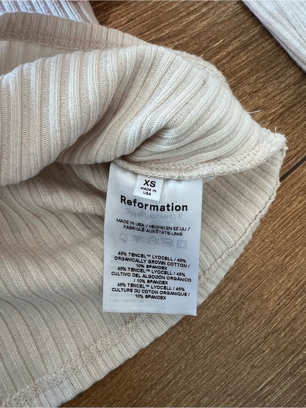 Reformation October Knit Top - Picture 8 of 8